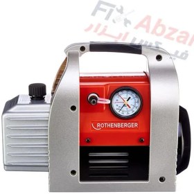 تصویر پمپ وکیوم روتنبرگر مدل 6 ROAIRVAC Rothenberger Roairvac 6 CFM R170063 Refrigerant Vac Pump