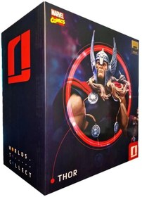 تصویر مجسمه تور Marvel Thor Unleashed 1/10 Deluxe Art Scale Limited Edition Statue THOR