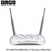 تصویر مودم روتر بی‌سیم ADSL2 Plus تی پی-لینک مدل TD-W8961ND_V1 TP-LINK TD-W8961ND_V1 Wireless ADSL2 Plus Modem Router