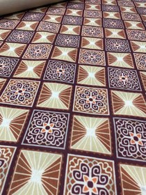 تصویر موکت ناهید قهوه ای 