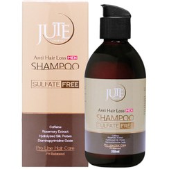 تصویر ژوت شامپو تقویت کننده و ضد ریزش مو مخصوص آقایان بدون سولفات ا jute | 1310010044 jute | 1310010044