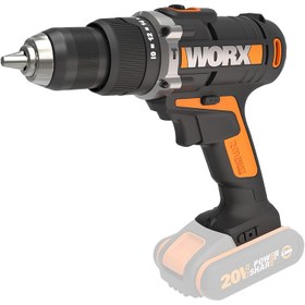 تصویر دریل شارژی چکش دار 20 ولت ورکس Worx wx372 