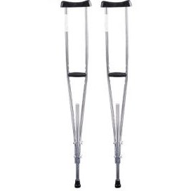 تصویر عصای زیر بغل استاندارد سرو پیکر توس مخصوص بزرگسال Sarv Peykar Toos Standard Armpit Crutches دسته بندی: