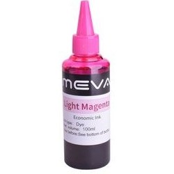 تصویر جوهر 6 رنگ MEVA - زرشکی MEVA Ink Magenta - 6 Color