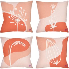 تصویر کوسن ست طرح ترنج 