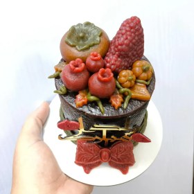 تصویر کیک یلدا 