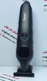 تصویر ماشین اصلاح و خط زن حرفه ای توربو کیمی مدل KM-1681 کیفیت وقت بالا Professional Turbo Kimi Hair Trimming and Styling Machine Model KM-1681 High Quality