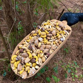 تصویر آجیل شور بادام 