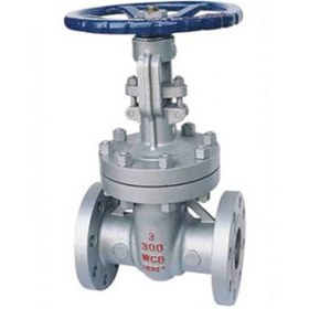 تصویر کشویی "2 اینچ کلاس 300 فولادی کیتز Gate Valve 2'' Class 300 WCB "KITZ