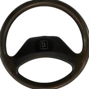 تصویر غربیلک فرمان فابریک پژو/پراید استوک 