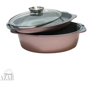 تصویر سرویس قابلمه گرانیتی 29 پارچه ام جی اس مدل MGS IB2913 کامل ترین سرویس بازار MGS IB2913 granite pot service, 29 fabrics