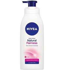 تصویر لوسیون بدن 400 میل فرنس نچرال نیوآ Nivea 