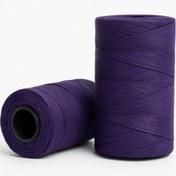 تصویر نخ بافت موم دار دوراک ترکیه بنفش کد 392 سایز 0.8 