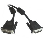 تصویر کابل DVI-D دو سر نر ٢4+1 پين فرانت 1.5 متری 