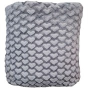 تصویر پتو گلبافت مسافرتی یکنفره سبک و کم حجم مدل فلورا FLORA سایز 160*220 سانتی متر 