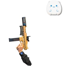 تصویر تفنگ تیرژله ای اتوماتیک (SMG) – مدل MK9.3.0 