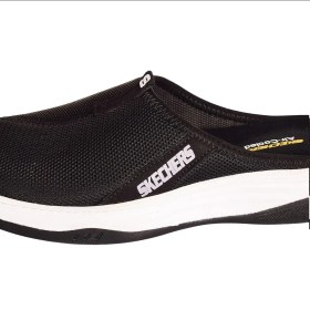 تصویر صندل اسکیچرز مشکی 