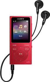 تصویر Sony NWE395/R 16GB Walkman MP3 Player (Red) MP3 Player 16 GB Red 