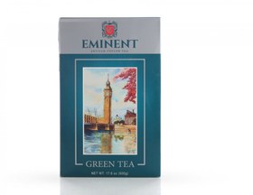 تصویر چای سبز امیننت پاکتی 500 گرمی Eminent green tea 