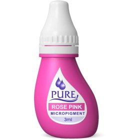 تصویر رنگ تتو پیور بایوتاچ Biotech Pure Rose Pink 