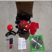 تصویر علفزن هوندا مدل GX35 با موتور ۴ زمانه و سوخت بنزین 