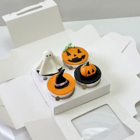تصویر کاپ کیک های هالووینی 