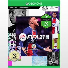 تصویر دیسک بازی FIFA 21 برای XBOX ONE FIFA 21