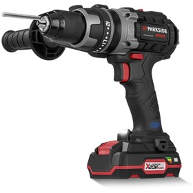 تصویر دریل چکشی شارژی پارکساید مدل PSBSAP 20-LI B3 Parkside PSBSAP 20-LI B3 Impact Cordless Drill 20V