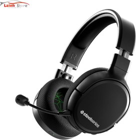 تصویر هدست مخصوص بازی استیل سریز بی سیم مدل Arctis 1 SteelSeries Arctis 1 Wireless Gaming Headset