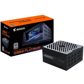 تصویر منبع تغذیه گیگابایت مدل AORUS P1200W 80+ PLATINUM MODULAR 