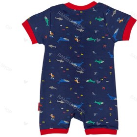 تصویر رامپر نوزاد و کودک پسرانه طرح پولو به آوران Behavaran 