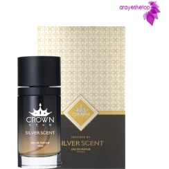 تصویر ادوپرفیوم مردانه Silver Scent برند کراون 