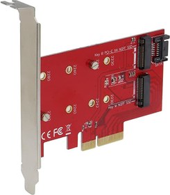 تصویر کارت تبدیل M2 SSD NVME به PCI-E مدل netpil-7050 