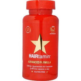 تصویر مکمل مولتی ویتامین تقویت موی هیرتامین ایرانی 30 عددی Hairtamin Hair Growth Supplement 30 Caps