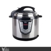 تصویر زودپز ویداس مدل VIR-5488 گنجایش 1.8 لیتر Vidas pressure cooker model VIR_5488 capacity 1.8 liters