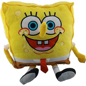 تصویر عروسک باب اسفنجی 40 سانت spongebob doll 40cm