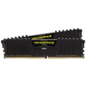 تصویر رم کامپیوتر کورسیر دو کاناله مدل Vengeance LPX فرکانس 3600 مگاهرتز DDR4 تایمینگ CL18 حافظه 16 گیگابایت Corsair Vengeance LPX Dual Channel CL18 3600MHz DDR4 16GB Computer RAM