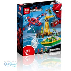 تصویر لگو اسپایدرمن مدل 11185 با ۱۶۸ قطعه 