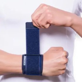 تصویر مچ بند قابل تنظیم با استرپ نئوپرن تن یار(فری سایز) tanyar adjastable wrist strap