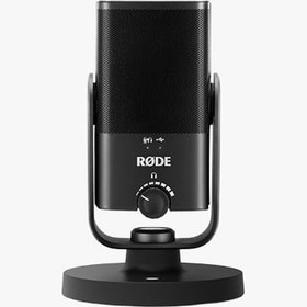 تصویر میکروفون رومیزی Rode مدل NT-USB Mini Rode NT-USB Mini Studio-Quality USB Microphone