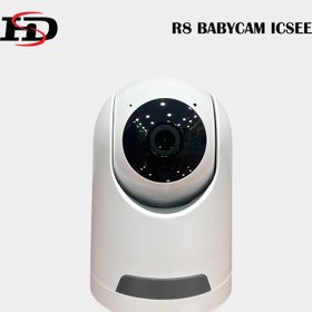 تصویر دوربین بی‌سیم مراقبت از کودک R8 مدل BABYCAM برند HDS 