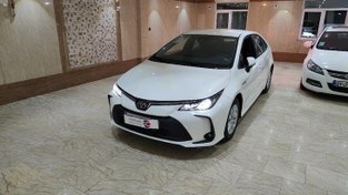 تصویر تویوتا کرولا مدل 2023 ا هیبرید موتور 1800 فول هیبرید موتور 1800 فول