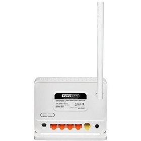 تصویر مودم روتر بی‌سیم توتولینک سری ADSL2/2 مدل ND150 ا ND150 ADSL2/2 + Wireless N Modem Router ND150 ADSL2/2 + Wireless N Modem Router