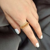 تصویر ست سه تایی انگشتر ماهور 