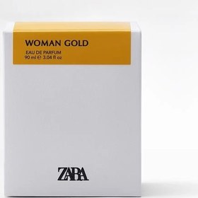 تصویر عطر زنانه زارا وومن گلد ZARA WOMAN GOLD