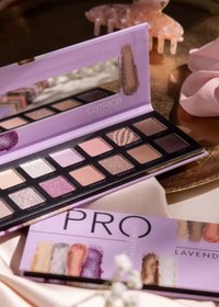 تصویر پالت سایه کاتریس پرو لوندر بریز PRO LAVENDER BREEZE 