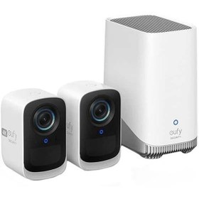 تصویر Eufy Cam 3C With Kit Wireless Outdoor security Camera 