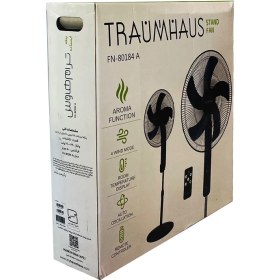 تصویر پنکه 18 اینچ ترام هاوس مدل FN-80184A TraumHaus FN-80184A Stand fan