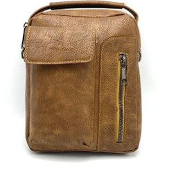تصویر کیف دوشی مردانه چرم مدل PG434/5 