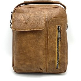 تصویر کیف دوشی مردانه چرم مدل PG434/5 